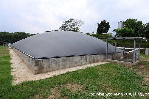 新型膜结构沼气工程养殖模式的优势
