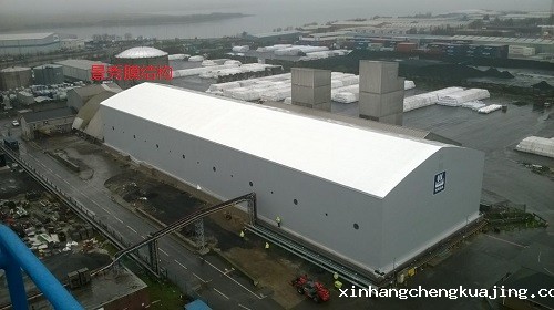 膜结构大型厂房