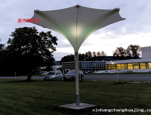 公园膜结构景观