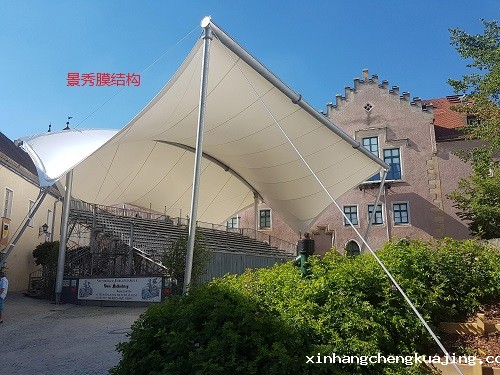 看台膜结构雨棚定制