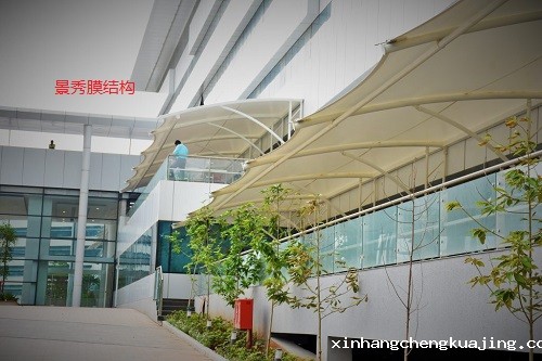 遮阳棚市政类设施造型设计