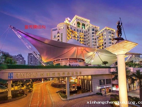 膜结构酒店定制