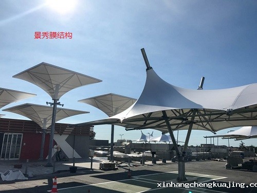 沿海地区对于膜结构建筑的设计标准