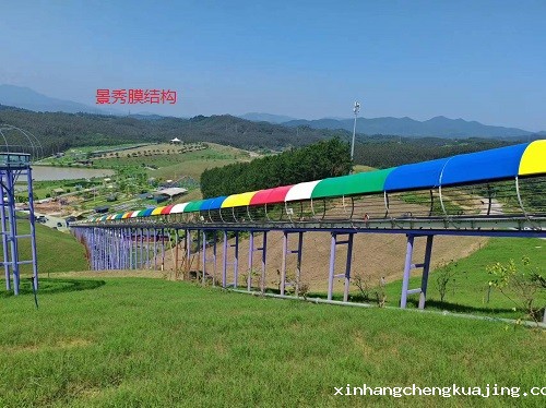 膜结构景观遮阳棚造价