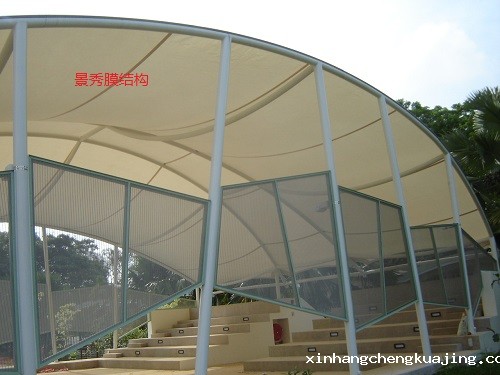 运动场看台膜结构