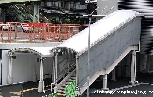 保定膜结构遮雨棚