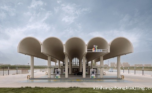 加油站顶棚膜结构