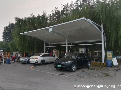 优质膜结构车棚定做