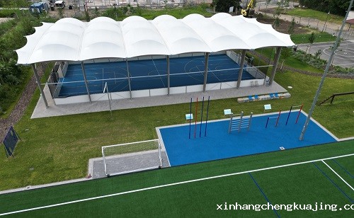 篮球场膜结构厂家