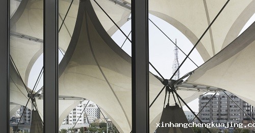 骨架式膜结构建筑