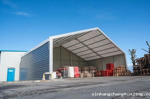 仓库活动雨棚厂家