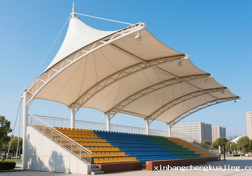 广场看台膜结构