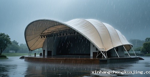 室外膜结构剧场