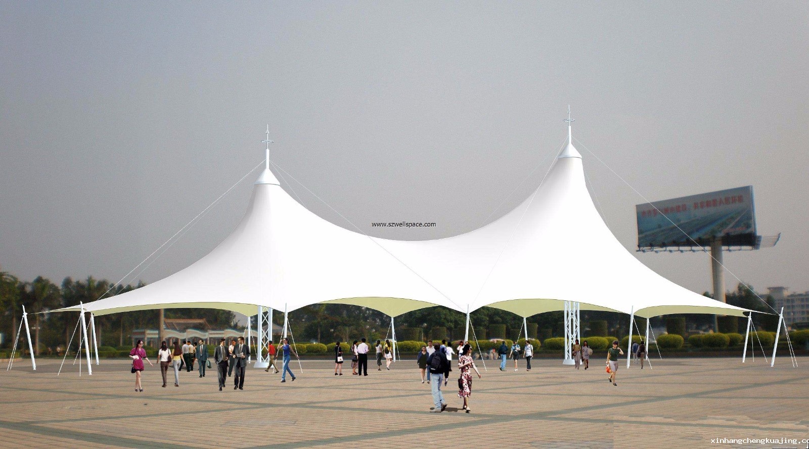 膜结构工程 膜结构工程