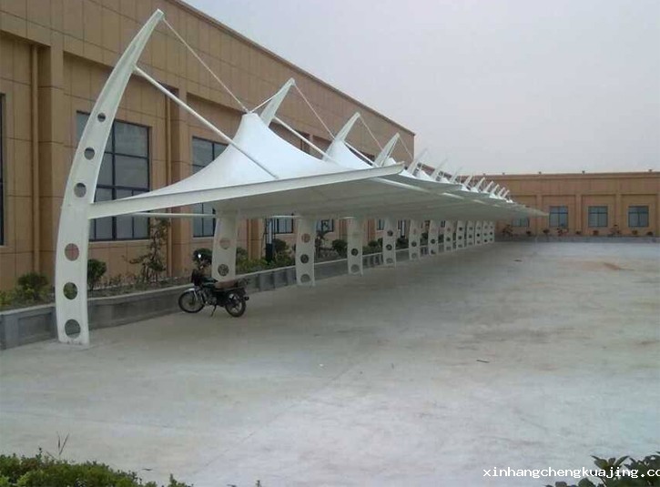 膜结构车棚6 膜结构车棚6