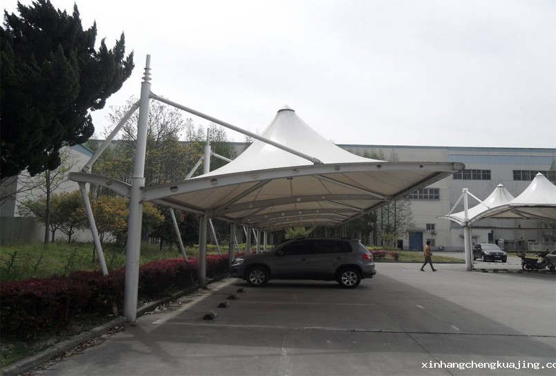 膜结构车棚7 膜结构车棚7