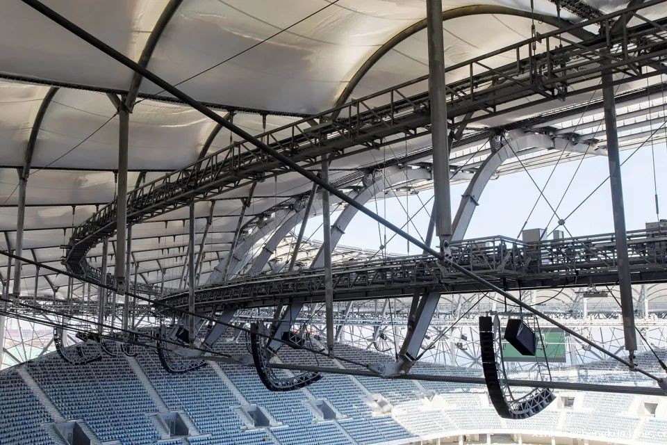 世界杯直播平台网站官网体育场膜结构建筑