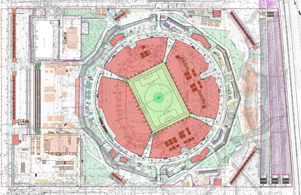 世界杯直播平台网站官网体育场膜结构建筑