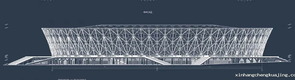 世界杯直播平台网站官网体育场膜结构建筑
