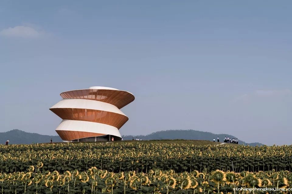 欢乐田园观光塔膜结构 深圳世界杯直播平台网站官网膜结构建筑公司