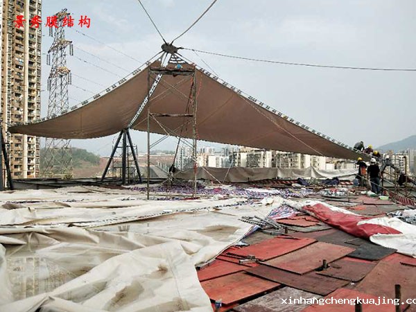 膜材结构制作厂家