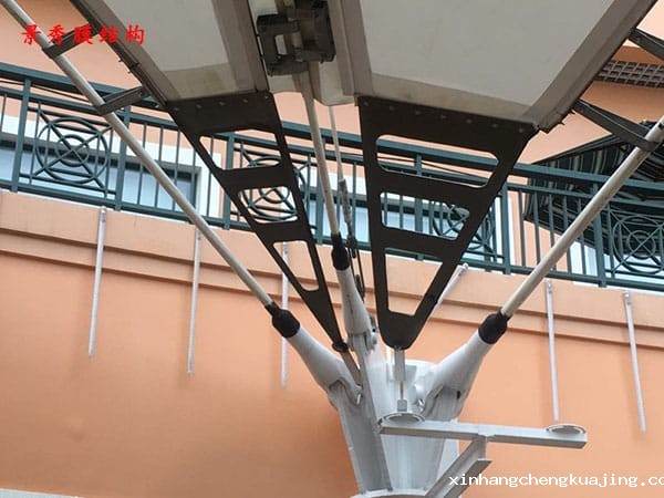 膜结构车棚定制厂家