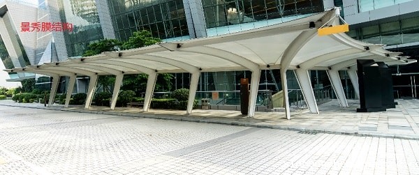 膜结构车棚定制