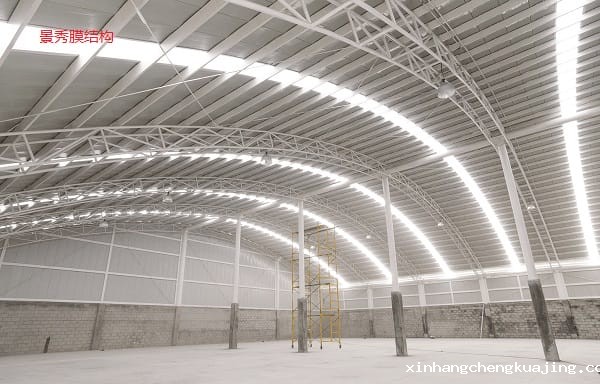 煤棚网架 煤棚网架