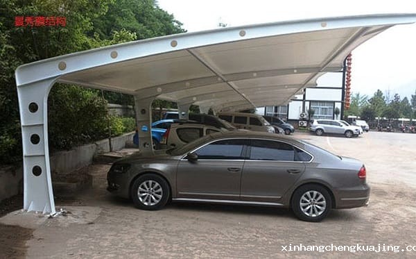 7字型车棚 7字型车棚