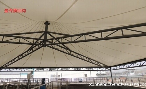 膜结构污水池厂家