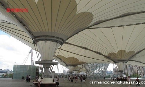 张拉膜/膜结构建筑