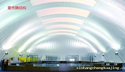 气膜体育馆 气膜体育馆