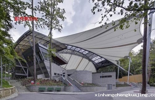 膜结构建筑 膜结构建筑