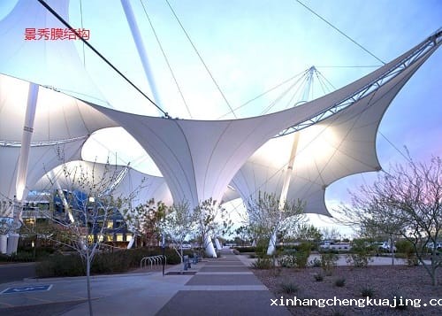 索膜结构建筑