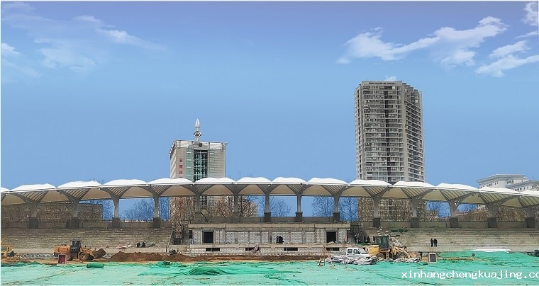 膜结构体育看台