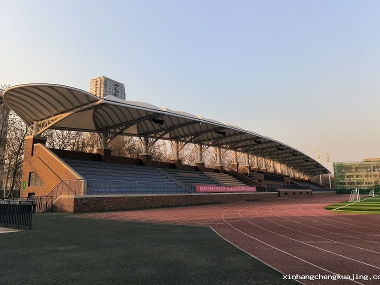 膜结构体育场看台