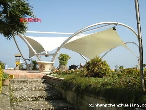 景观遮阳棚 景观遮阳棚
