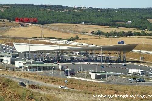 膜结构收费站定制 膜结构收费站定制