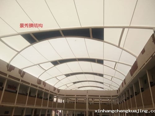 商场膜结构