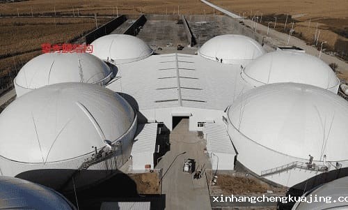 反吊膜污水池 反吊膜污水池