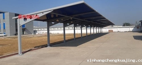 郑州膜结构车棚 郑州膜结构车棚