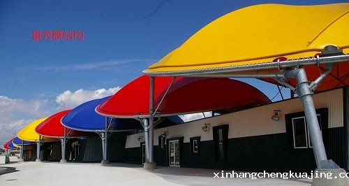 膜结构建筑 膜结构建筑