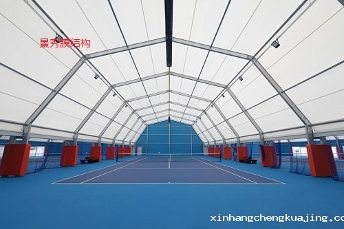 膜结构网球场 膜结构网球场