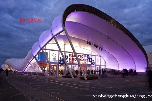 膜结构雨棚施工组织方案 膜结构雨棚施工组织方案