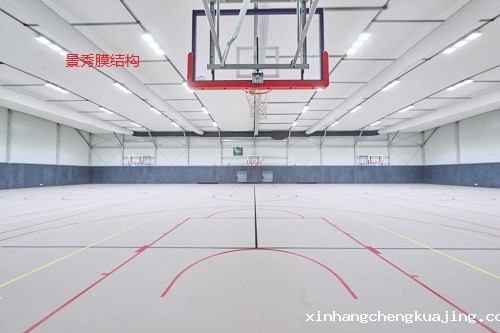 膜结构全民健身中心设计