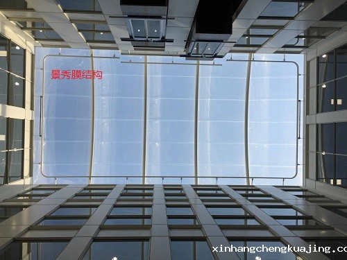 海南ETFE膜结构商业顶棚 海南ETFE膜结构商业顶棚