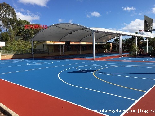 球场膜结构顶棚