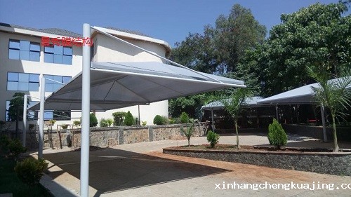 本地膜结构车棚厂家 本地膜结构车棚厂家