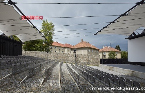 膜结构建筑 膜结构建筑