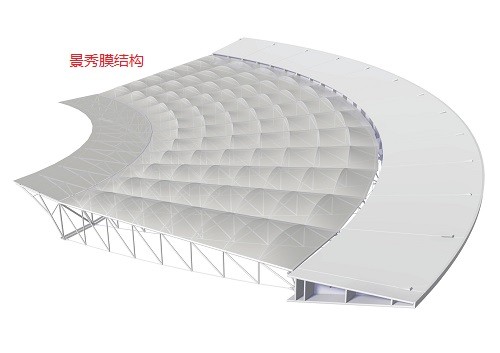 赤峰球场膜结构
